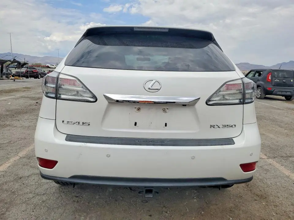 2010 LEXUS RX 350  
