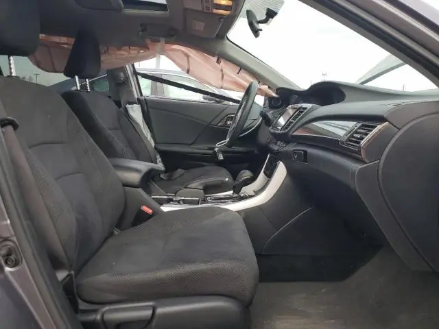2017 HONDA ACCORD EX