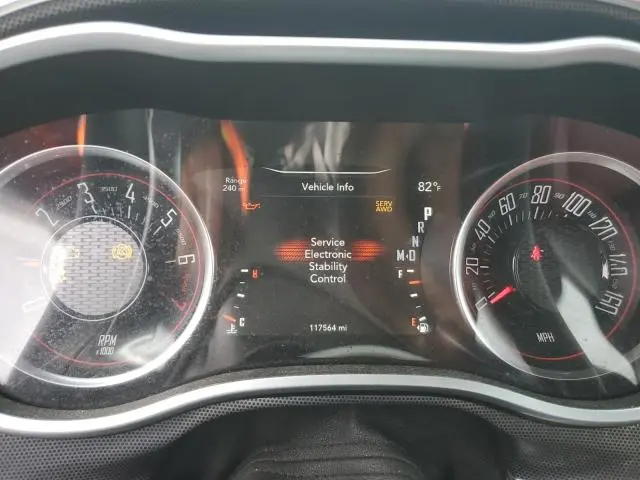 2017 DODGE CHALLENGER GT  