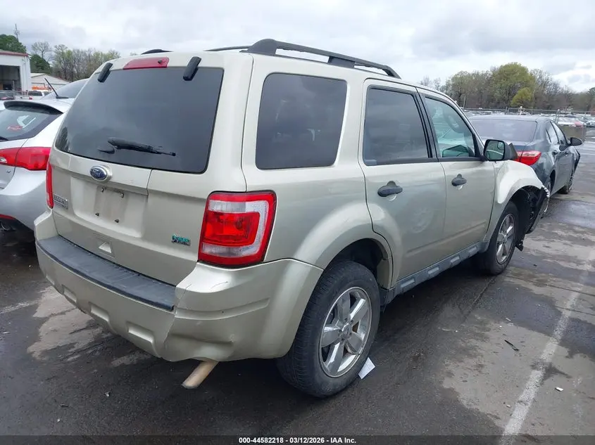 2012 FORD ESCAPE XLT