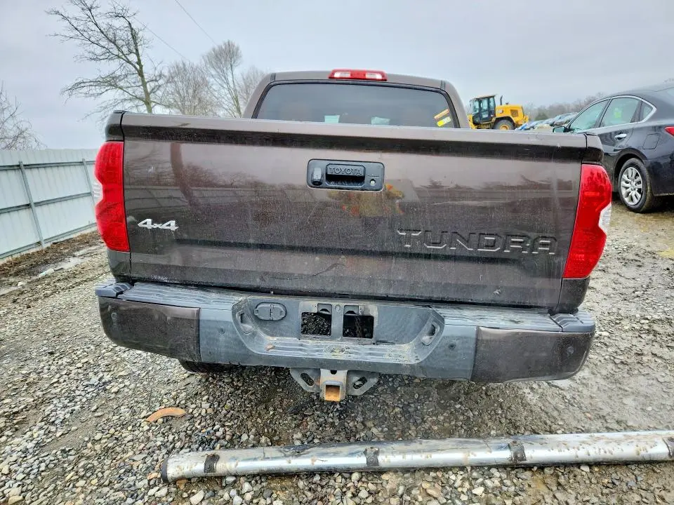 2018 TOYOTA TUNDRA 1794 EDITION  