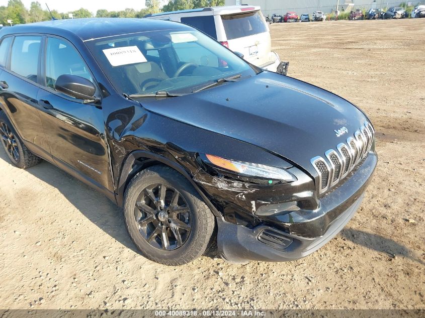 2014 JEEP CHEROKEE SPORT