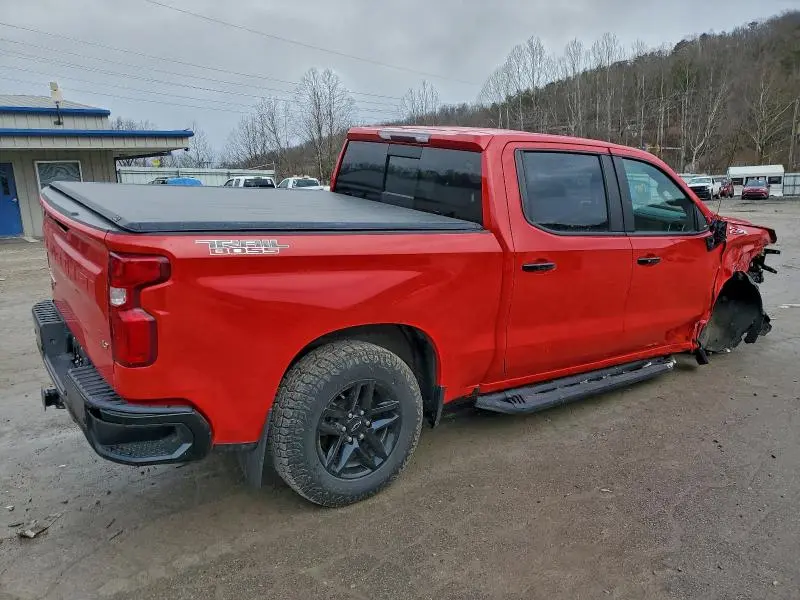 2020 CHEVROLET SILVERADO K1500 LT TRAIL BOSS  