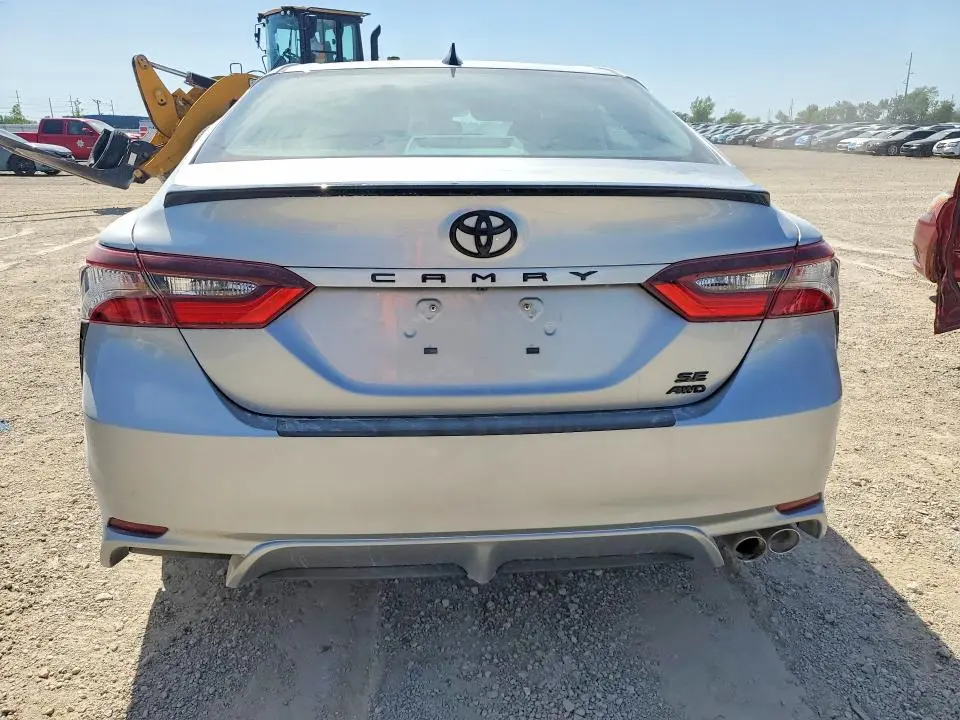2021 TOYOTA CAMRY SE NIGHTSHADE  