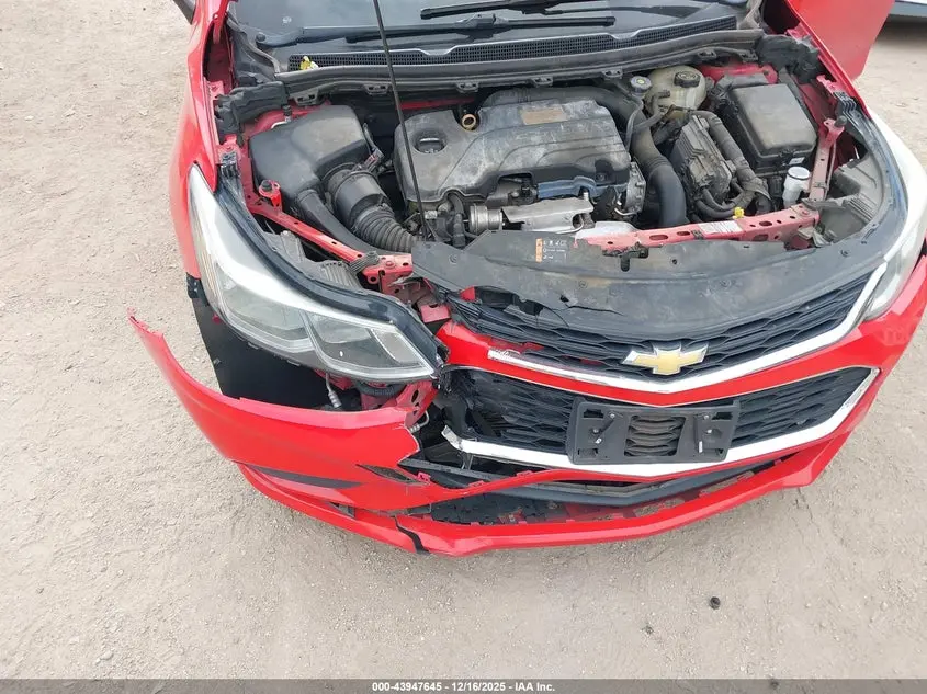 2017 CHEVROLET CRUZE LS AUTO