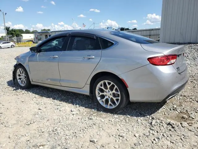 2015 CHRYSLER 200 C  