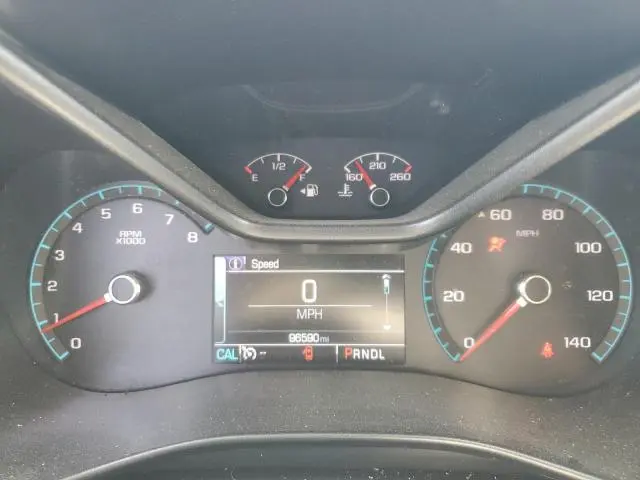 2018 CHEVROLET COLORADO Z71  