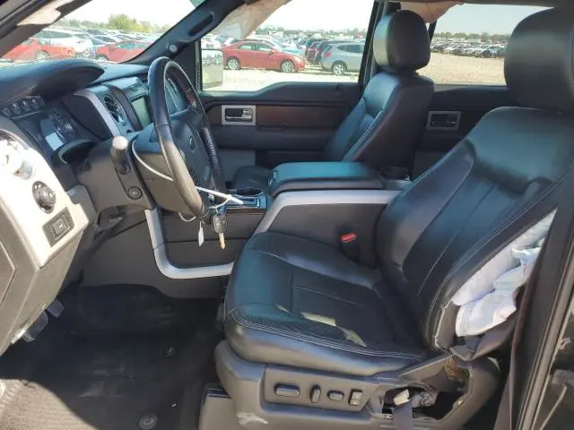 2013 FORD F150 SUPERCREW  