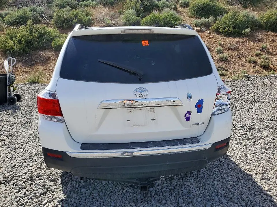 2012 TOYOTA HIGHLANDER LIMITED  