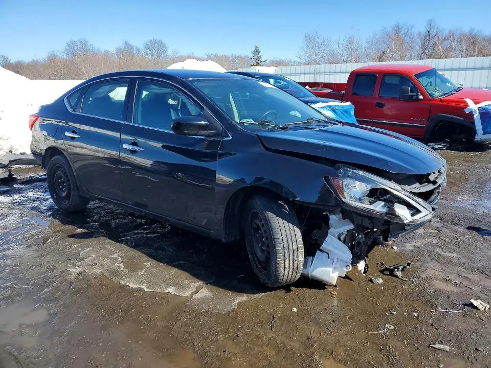 2018 NISSAN SENTRA S  