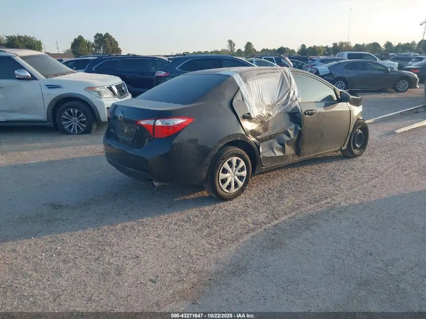2015 TOYOTA COROLLA L