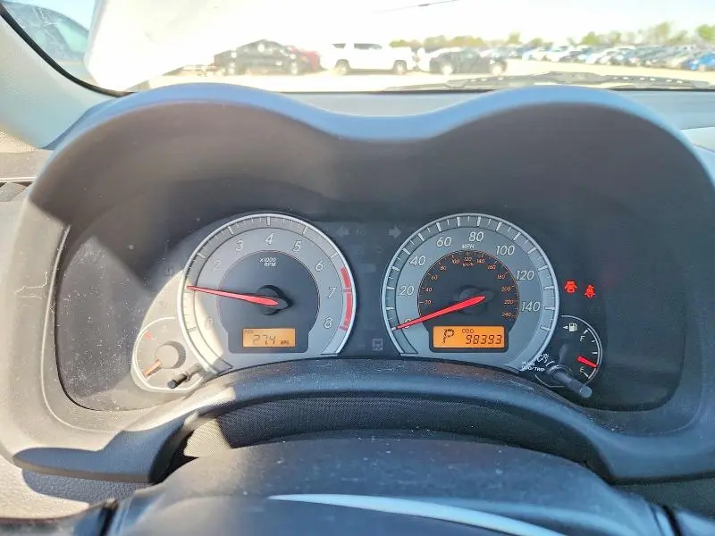 2010 TOYOTA COROLLA S  