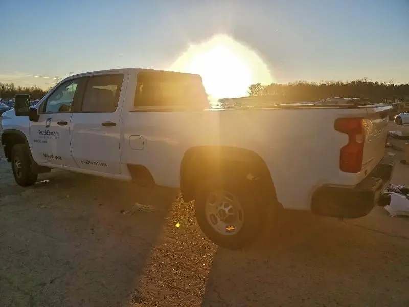 2020 CHEVROLET SILVERADO C2500 HEAVY DUTY  
