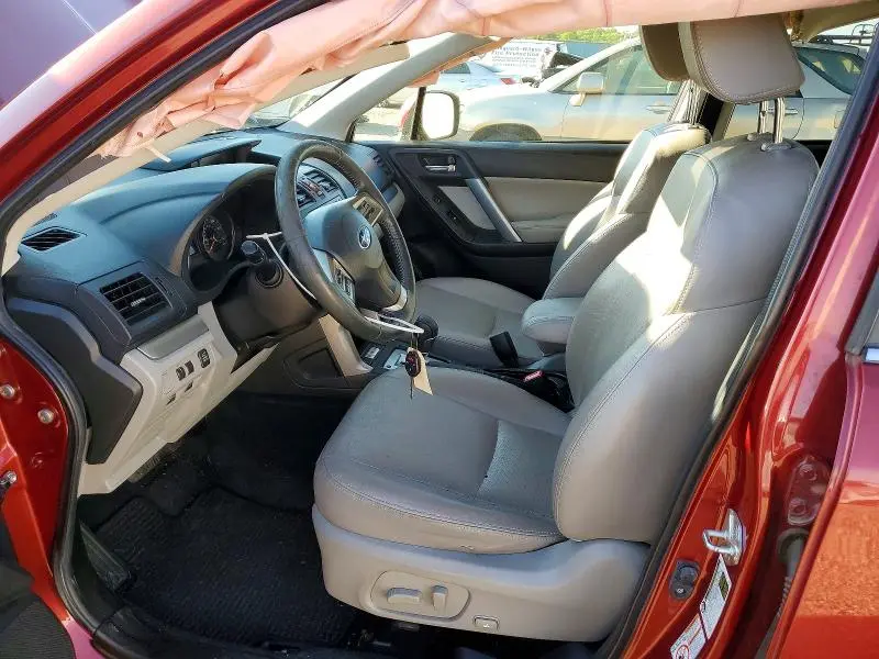 2015 SUBARU FORESTER 2.5I LIMITED  