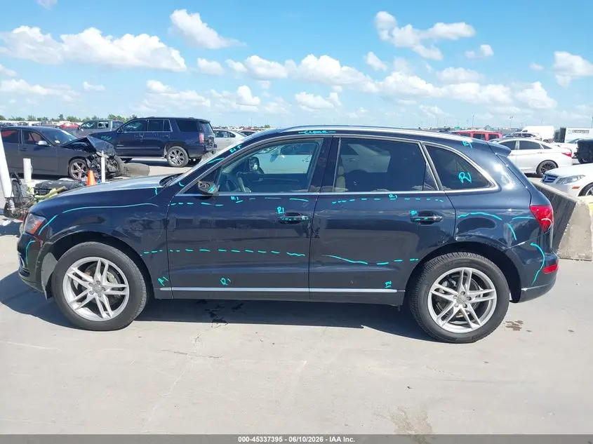 2015 AUDI Q5 2.0T PREMIUM