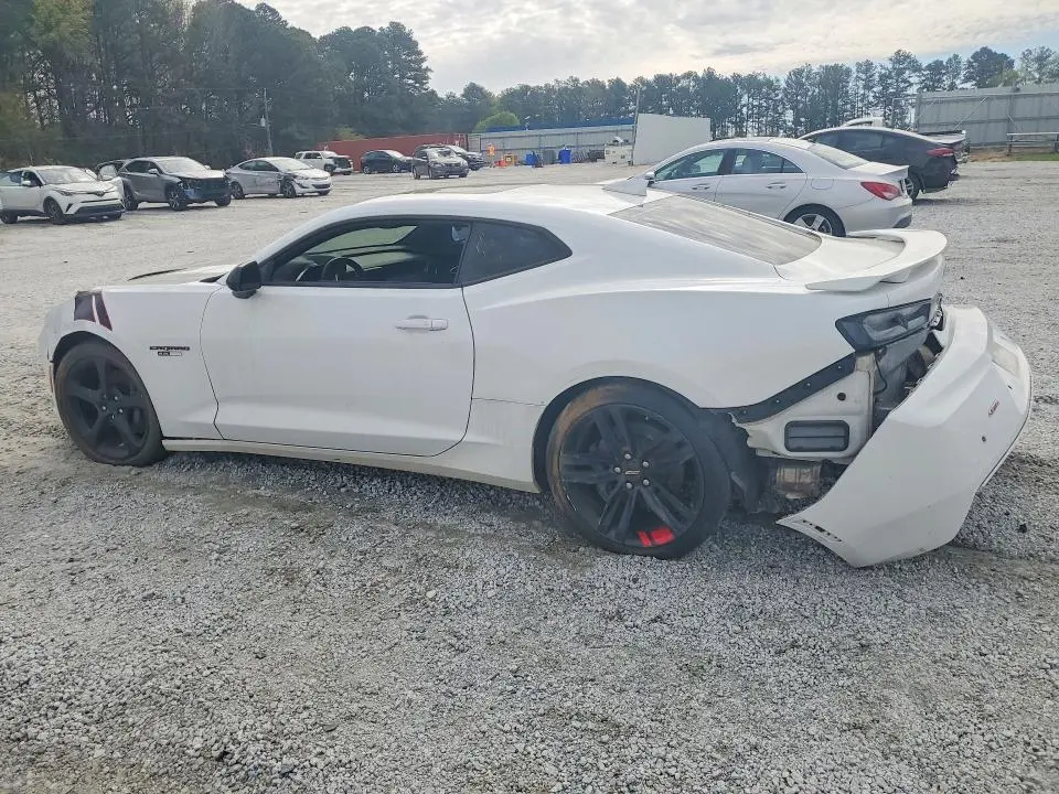 2017 CHEVROLET CAMARO SS  