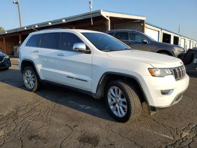 2017 JEEP GRAND CHEROKEE LIMITED  