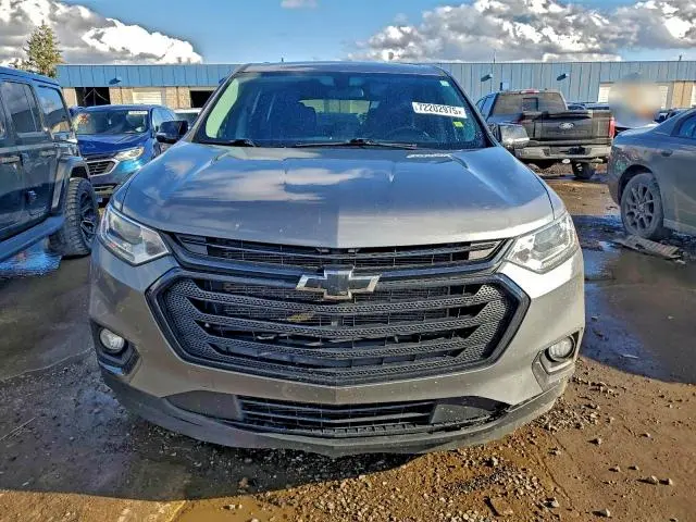 2021 CHEVROLET TRAVERSE LT  
