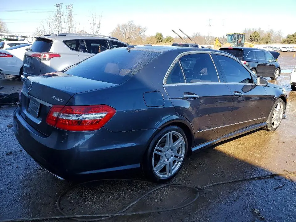 2010 MERCEDES-BENZ E 350 4MATIC  