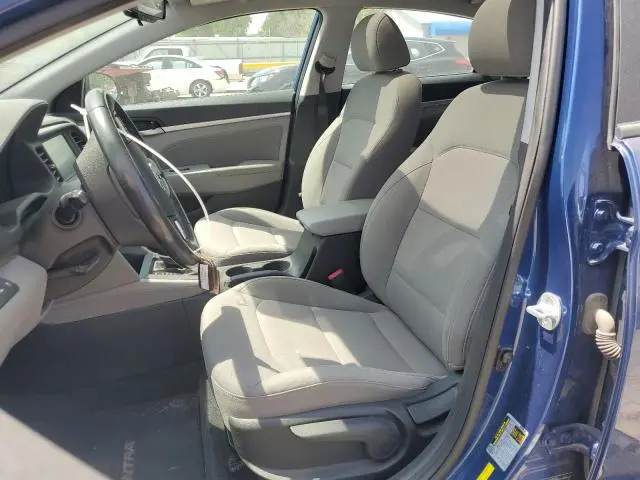 2019 HYUNDAI ELANTRA SEL  