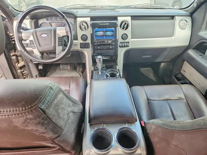 2011 FORD F150 SUPERCREW  