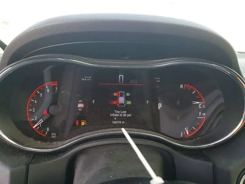 2015 DODGE DURANGO CITADEL  