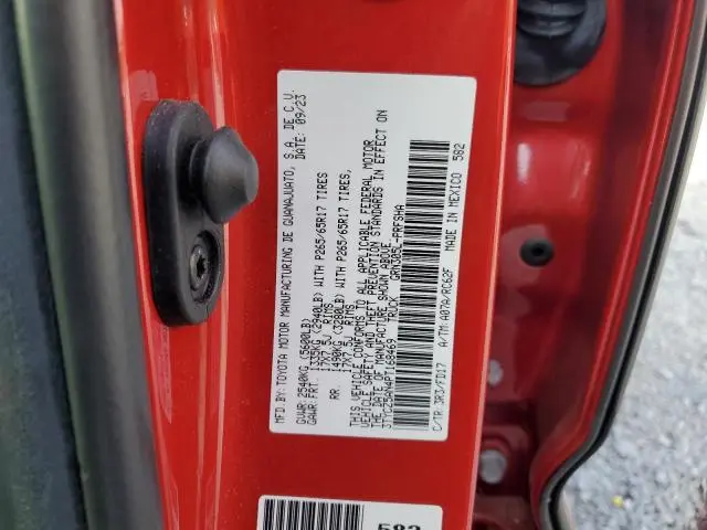 2023 TOYOTA TACOMA TRD SPORT  