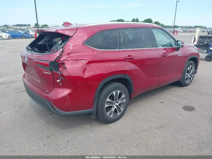 2021 TOYOTA HIGHLANDER HYBRID XLE