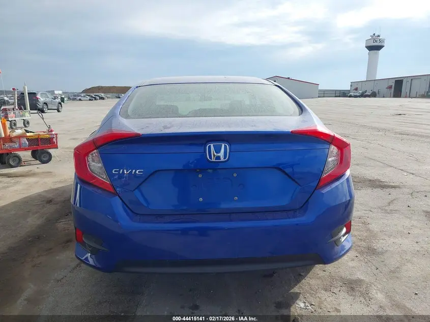 2016 HONDA CIVIC EX