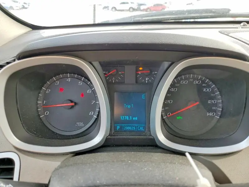 2011 CHEVROLET EQUINOX LT  