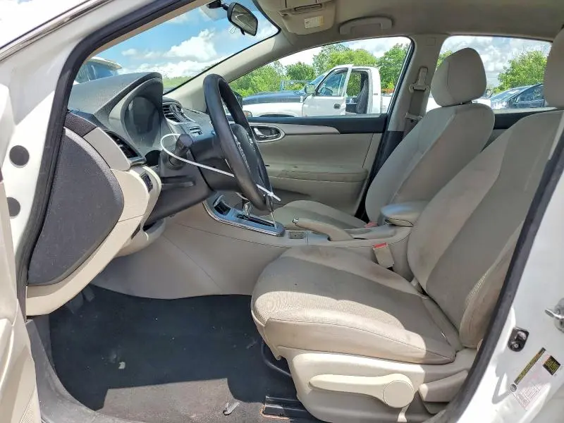 2015 NISSAN SENTRA S  