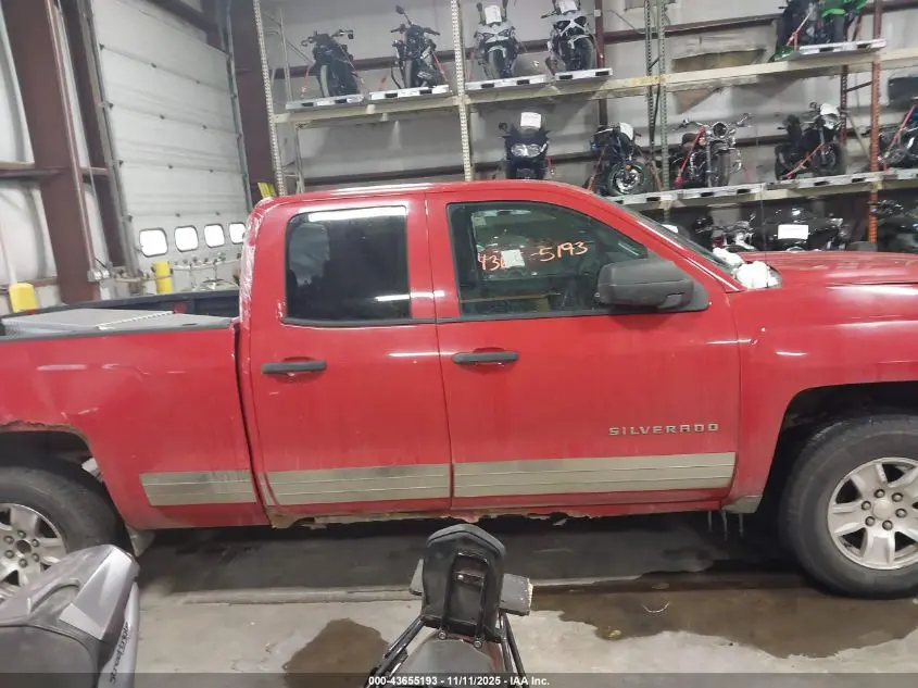 2014 CHEVROLET SILVERADO 1500 1LT