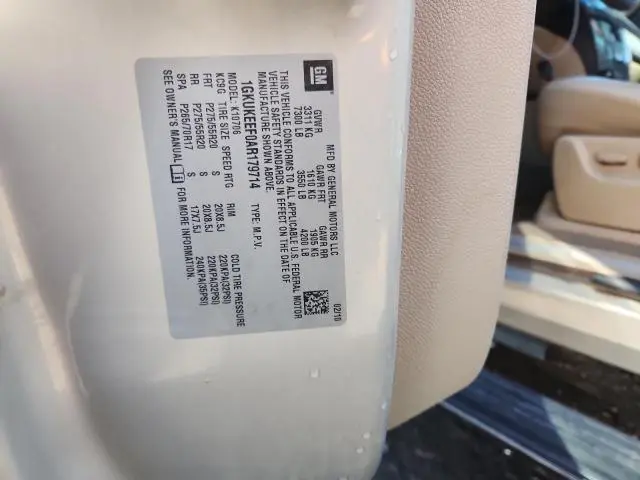 2010 GMC YUKON DENALI  