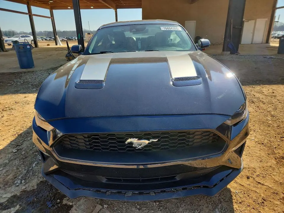 2021 FORD MUSTANG   