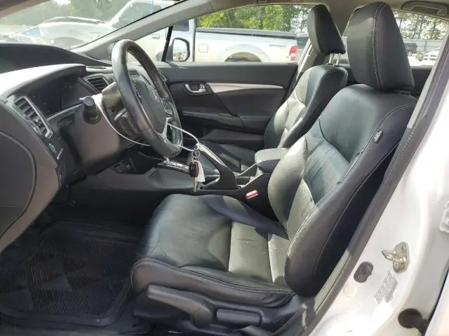 2013 HONDA CIVIC EXL  