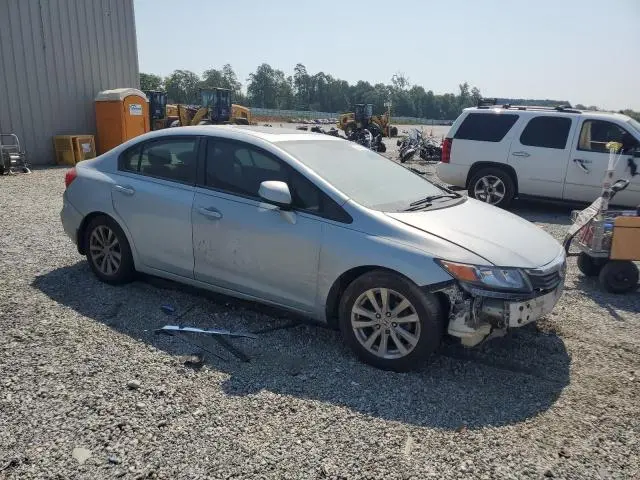 2012 HONDA CIVIC EX