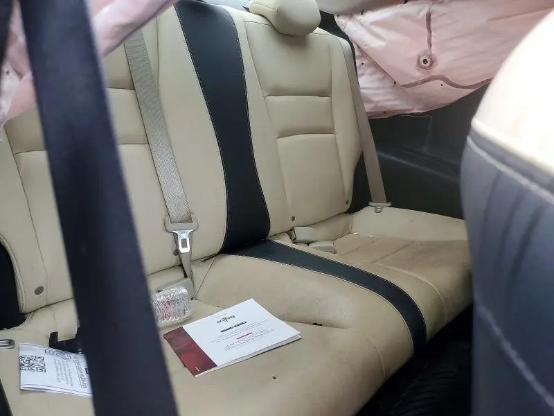 2015 HONDA ACCORD EXL  