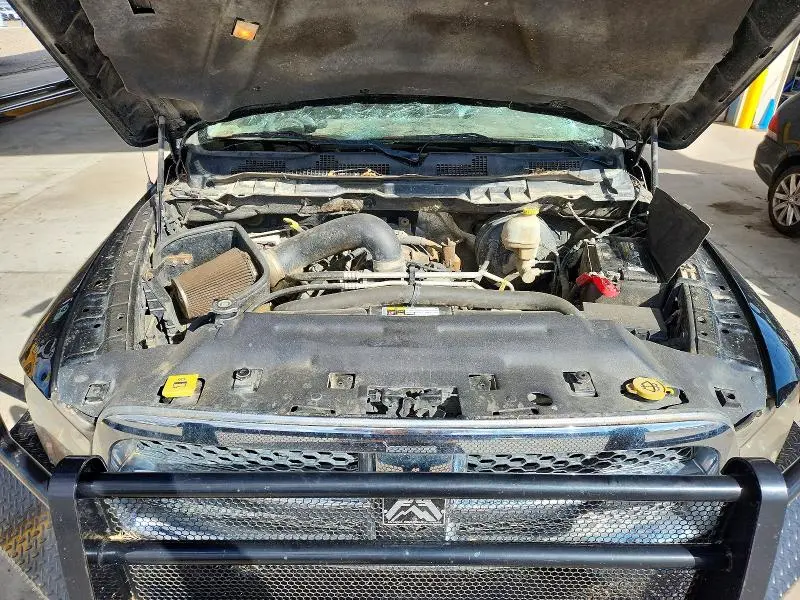 2012 DODGE RAM 1500 LONGHORN  
