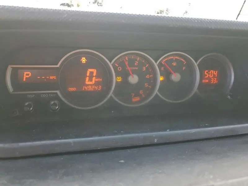 2015 TOYOTA SCION XB   