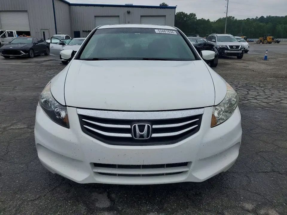 2012 HONDA ACCORD EXL  