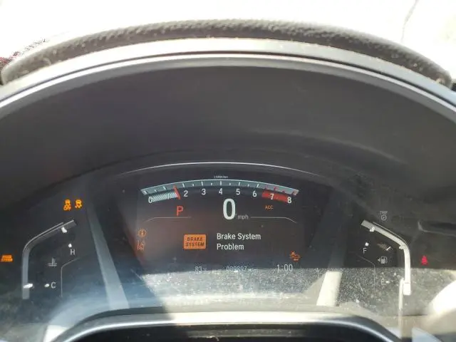 2017 HONDA CR-V EXL  