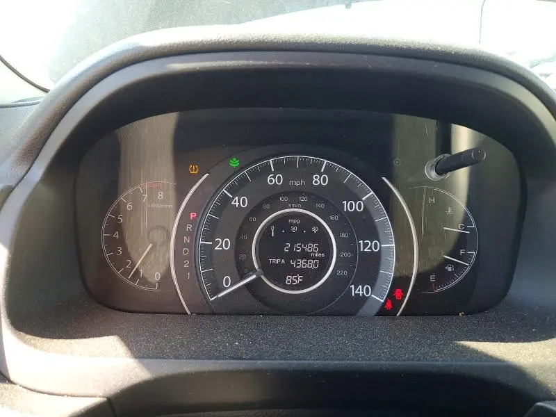 2012 HONDA CR-V EXL  