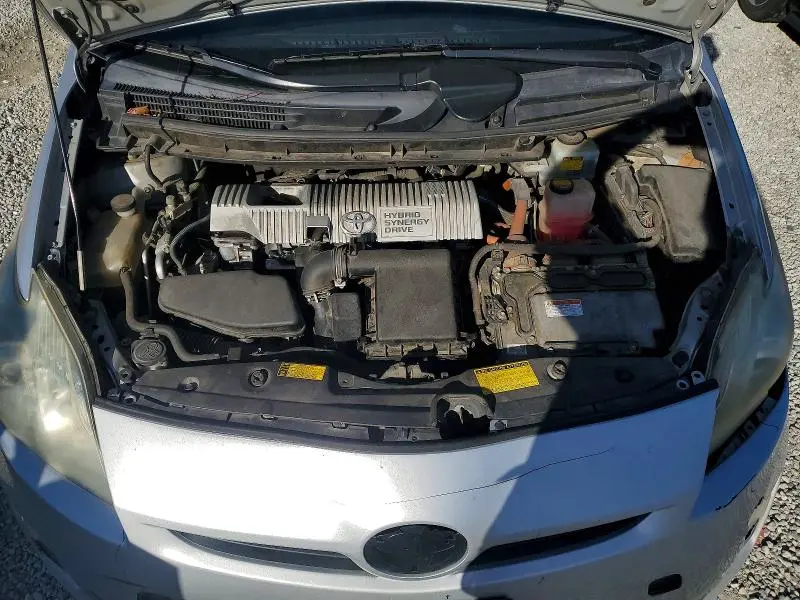 2011 TOYOTA PRIUS TWO  