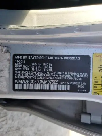 2013 MINI COOPER COUNTRYMAN  