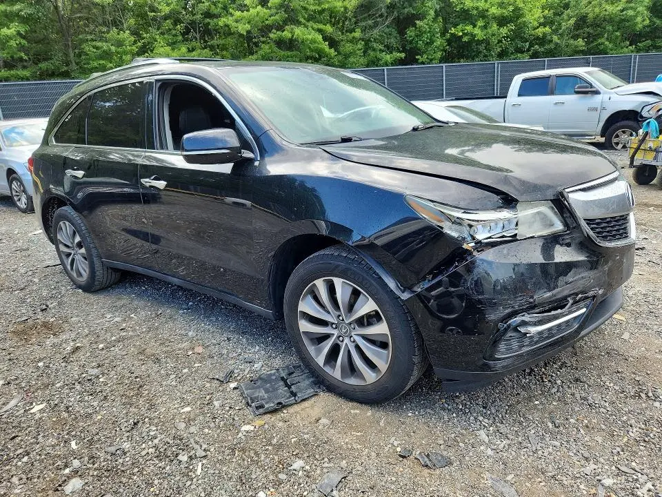 2014 ACURA MDX TECHNOLOGY  