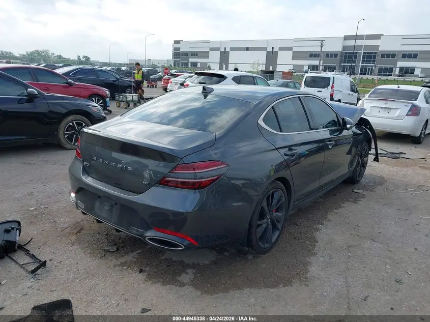 2022 GENESIS G70 3.3T RWD
