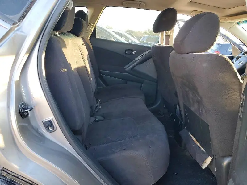 2012 NISSAN MURANO S  