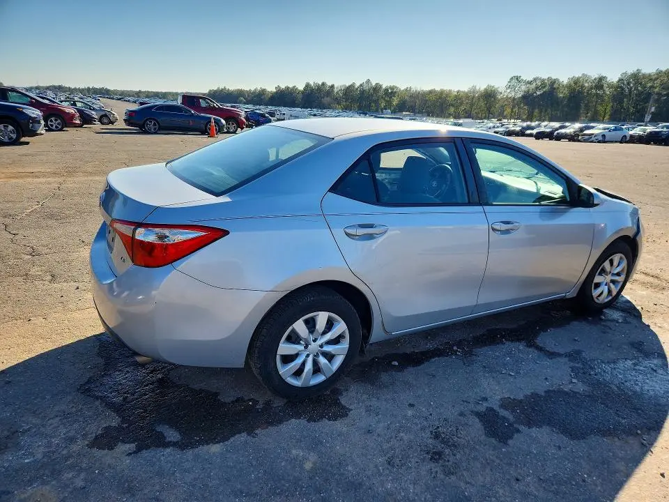 2015 TOYOTA COROLLA LE  