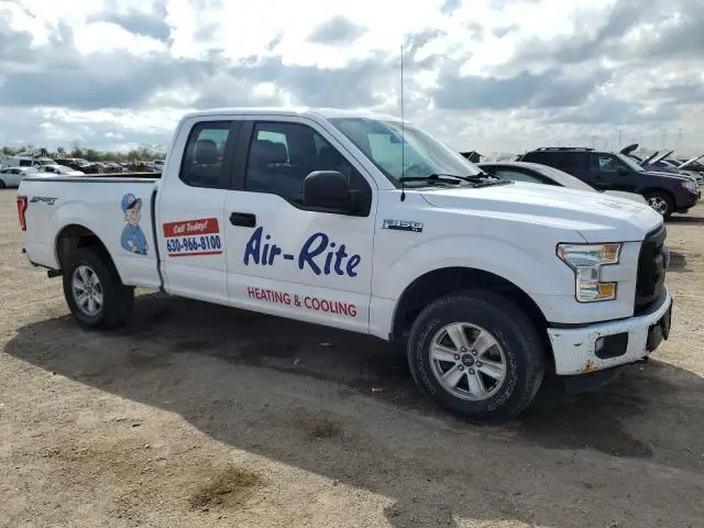 2015 FORD F150 SUPER CAB  