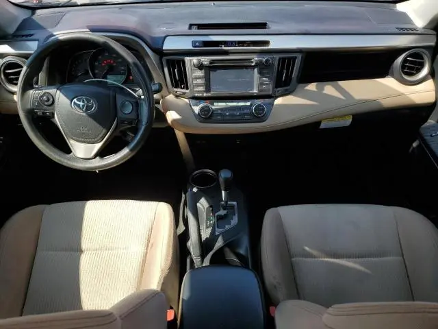 2015 TOYOTA RAV4 XLE  